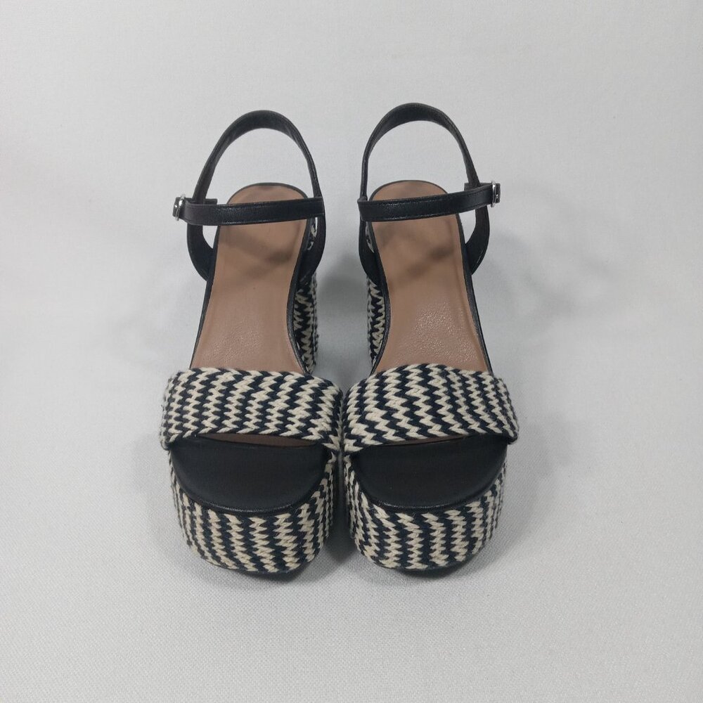 UNIVERSAL THREAD Women's India Platform Heels Size 7.5 - Picture 6 of 13